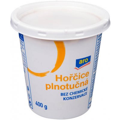 Aro Hořčice plnotučná 400 g – Hledejceny.cz