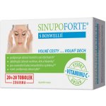 Sinupo Forte s Boswellií 20+20 tobolek – Sleviste.cz