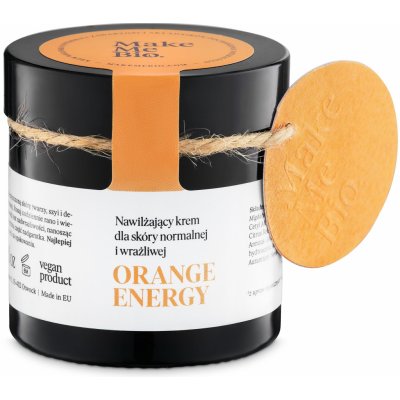 Make Me Bio Orange Energy hydratační krém pro normální až citlivou pleť 60 ml