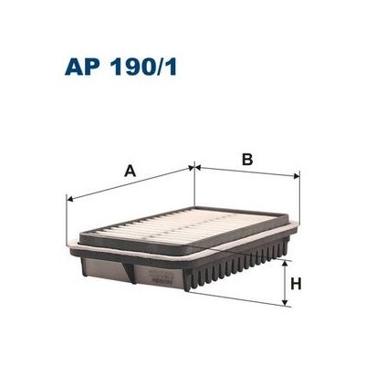 Vzduchový filtr Filtron AP190/1 – Hledejceny.cz