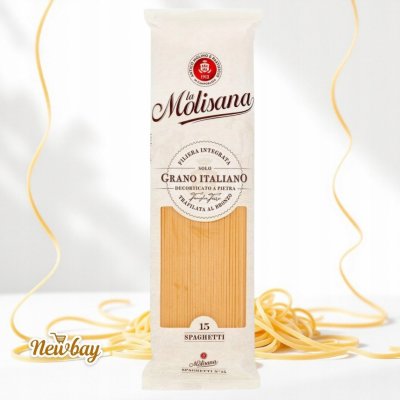 La Molisana Spaghetti No. 15 0,5 kg – Zboží Dáma