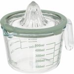 5five Simply Smart Skleněný lis na citrusy NEO, 500 ml, zelený zelený – Sleviste.cz