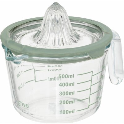 5five Simply Smart Skleněný lis na citrusy NEO, 500 ml, zelený zelený – Sleviste.cz