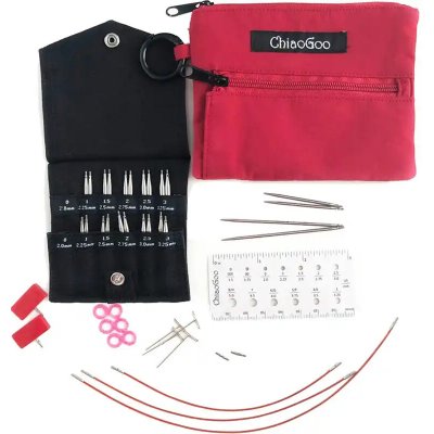 ChiaoGoo Twist Red Shorties Set 5 + 8Cm M – Sleviste.cz