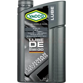 Yacco Lube DE 5W-30 1 l