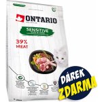 Ontario Cat Sensitive Derma 2 kg – Zboží Dáma