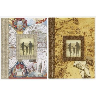 Gedeon Fotoalbum 10 x 15 cm - 300 fotek - KD46300/2 Travel3 – Hledejceny.cz