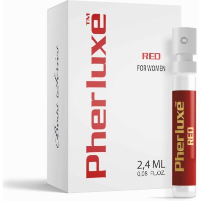 Pherluxe feromon pro ženy RED spray na večer 2,4 ml – Hledejceny.cz
