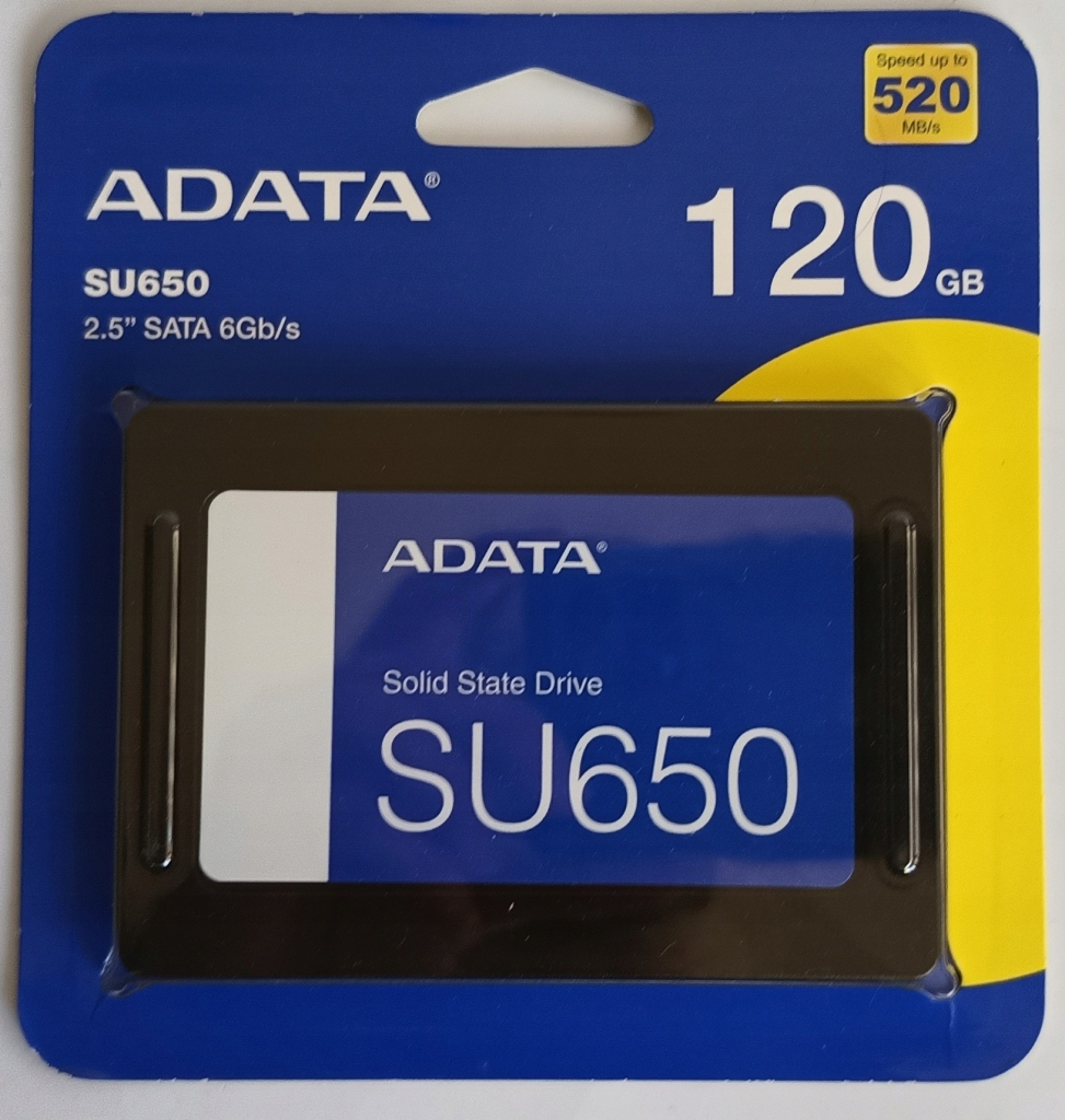 ADATA Ultimate SU650 120GB, ASU650SS-120GT-R