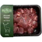 Petron Jelení maso na guláš 0,5 kg – Zboží Dáma