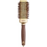 Olivia Garden kartáč hranatý Expert Blowout Straight Gold & Brown 40 mm – Sleviste.cz