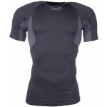 Force triko funkční breeze krátký rukáv šedé – Zbozi.Blesk.cz