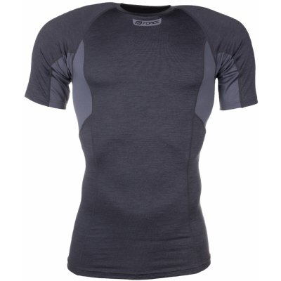 Force triko funkční breeze krátký rukáv šedé – Zbozi.Blesk.cz