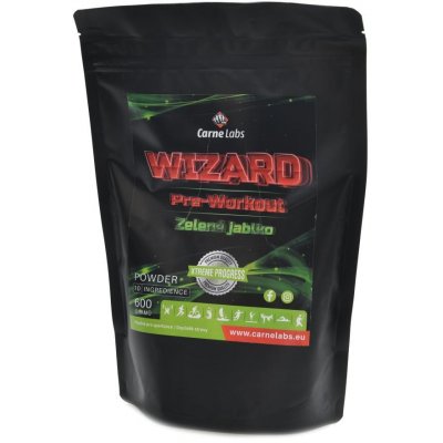 Carne Labs Wizard Pre-workout 600 g – Zboží Mobilmania