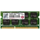 Transcend STANDARD SODIMM DDR3 4GB 1333MHz CL9 TS512MSK64V3N