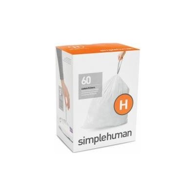 Simplehuman Sáčky do odpadkového koše 30-35 L, typ H zatahovací, 3 x 20 ks ( 60 sáčků ), CW0258 – Zboží Mobilmania