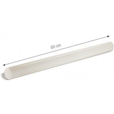 Pavoni Váleček bílý na fondán 50cm d.50, prům.4cm – Hledejceny.cz
