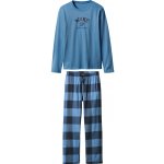 Esmara flanelové pyžamo modrá – Zboží Dáma Esmara flanelové pyžamo modrá – Zboží Dáma