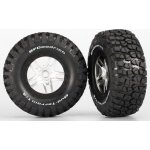 Traxxas kolo 2.2/3.0" disk SCT Split-Spoke černý-saténový pneu KM2 2 – Sleviste.cz