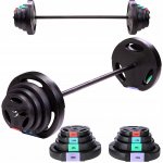 HMS GSP40 Nakládací obouruční činka 42 kg – Zboží Mobilmania