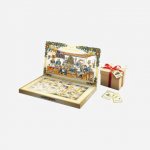 CARLA Adventní kalendář motiv J. Lada neapolitánky 120 g – Zboží Dáma