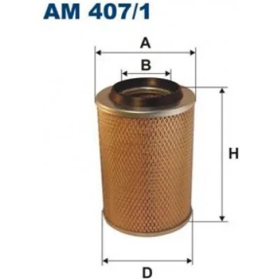 FILTRON Vzduchový filtr AM 407/1 – Hledejceny.cz