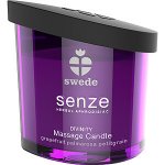 Swede Senze Massage Candle Divinity Grapefruit Palmarosa Petitgrain 50 ml – Hledejceny.cz