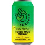 Yeahrba Yerba Maté Minty Ananas přírodní energetický nápoj 330 ml – Zboží Dáma