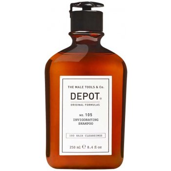 Depot 105 Invigorating Shampoo proti vypadávání vlasů 250 ml