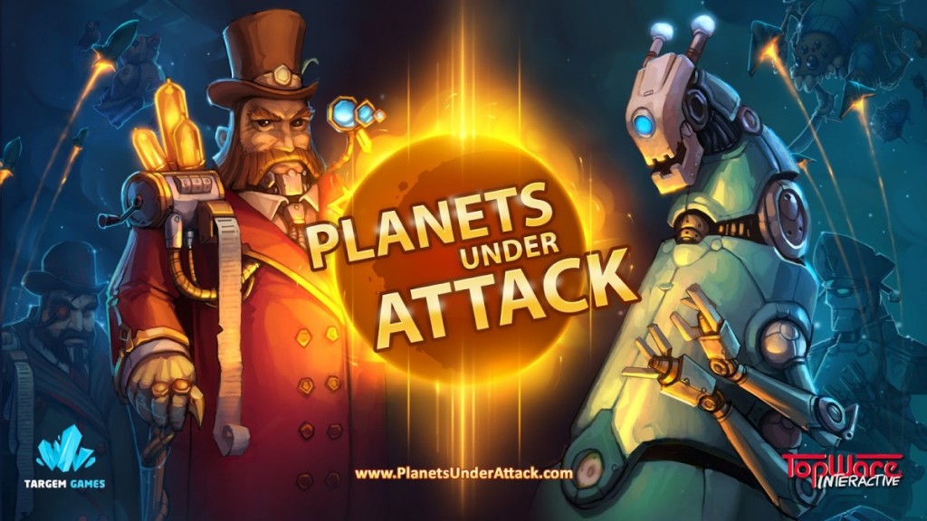 Planets under attack