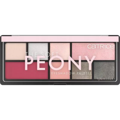 Catrice The Soft Peony Eyeshadow Palette vysoce pigmentovaná paletka očních stínů 9 g – Zboží Mobilmania