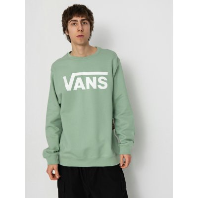 Vans Classic Crew II iceberg green – Zboží Mobilmania