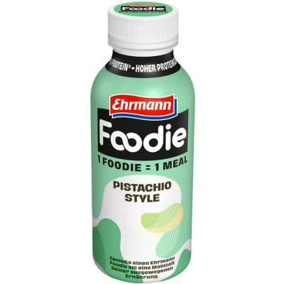 Ehrmann Foodie pistácie 400 ml – Sleviste.cz