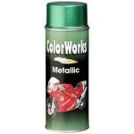 ColorWorks Metalický sprej modrý 400 ml