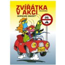 Omalovánky A5 Zvířátka v akci B0410