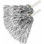 Stříbrné pompony pro roztleskávačky 2ks – Zboží Mobilmania