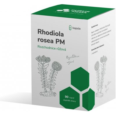 Rhodiola rosea PM 90 kapslí