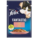 Felix Fantastic s lososem v želé 26 x 85 g – Hledejceny.cz