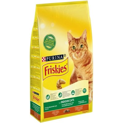 Friskies Cat gr.Indoor 10 kg – Hledejceny.cz