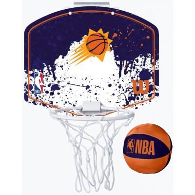 Wilson NBA Team Mini Hoop Phoenix Suns – Zboží Dáma
