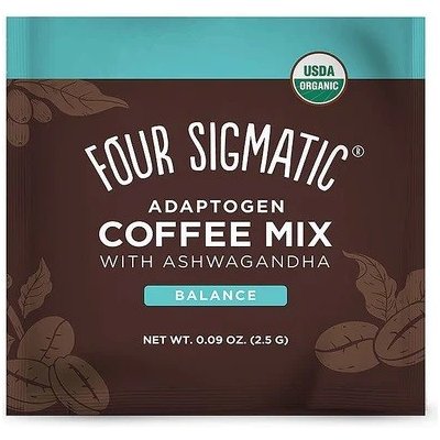 Four Sigmatic Adaptogen Coffee Mix Tulsi a Ashwagandha 2,5 g