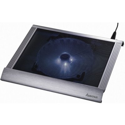 Hama chladící stojan Titan pro notebook 17.3", šedá – Zboží Mobilmania