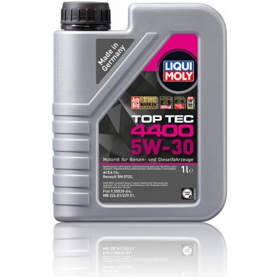 Liqui Moly 2319 TOP TEC 4400 5W-30 1 l