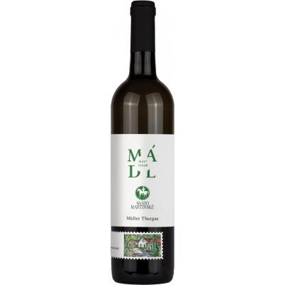 František Mádl Müller Thurgau - SVATOMARTINSKÉ 2026 10,5% 0,75 l (holá láhev) – Hledejceny.cz