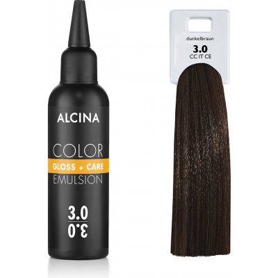 Alcina Tónovací emulze 3.0 Tmavě hnědá 100 ml – Zbozi.Blesk.cz