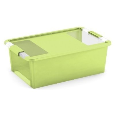 KETER Bi Box M s víkem 26l zelený – Zboží Dáma