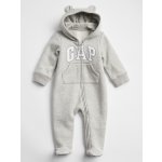 Baby overal GAP Logo v u bear Šedá – Zboží Dáma