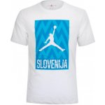 Jordan SLO TEAM TEE-WHITE sv0057-100 – Hledejceny.cz