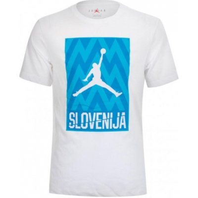 Jordan SLO TEAM TEE-WHITE sv0057-100 – Hledejceny.cz