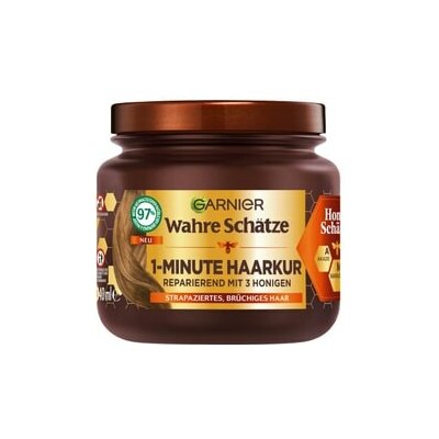 GARNIER minutová vlasová kúra medové poklady 340 ml – Hledejceny.cz